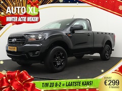 Ford Ranger - Black Ed. EURO6 Leder Camera Trekhaak 2500KG