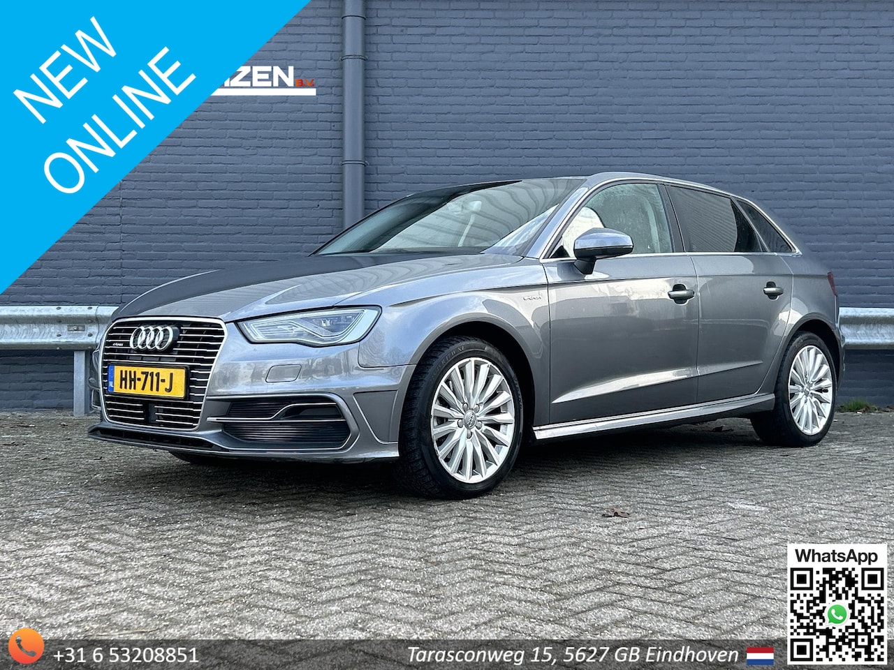 Audi A3 Sportback - 1.4 e-tron PHEV Attraction | keyless | Adapt. Cruise | Climate | Navi | PDC | - AutoWereld.nl
