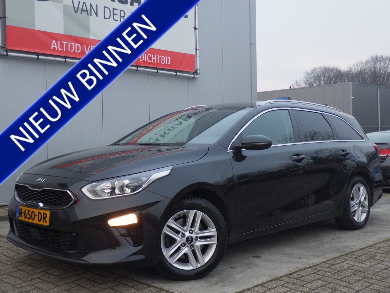 Kia Cee'd Sportswagon - Ceed 1.0 T-GDi DynamicPlusLine, Camera, Navi, Cruise, PDC! - AutoWereld.nl