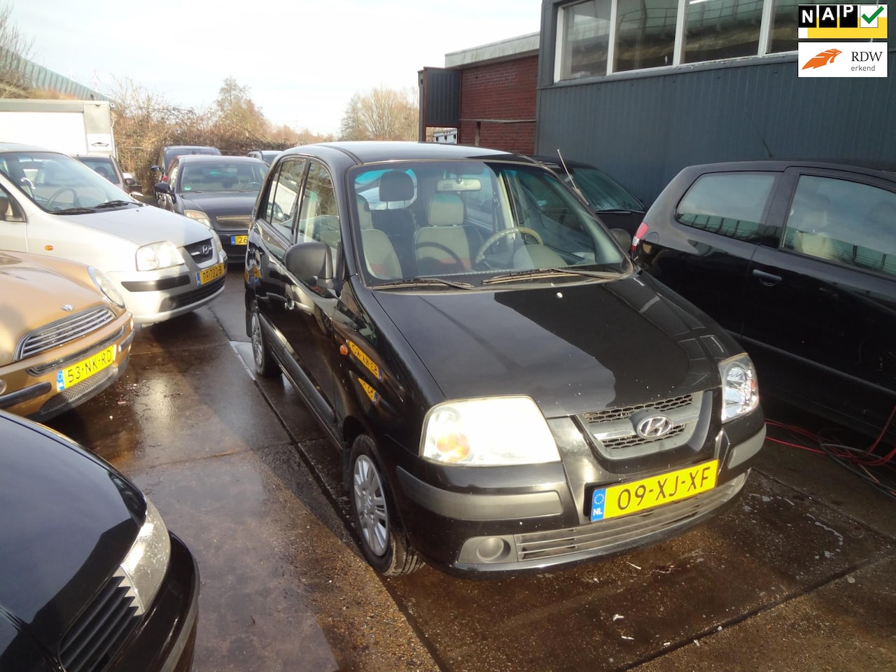 Hyundai Atos - 1.1i Active Cool st bekr airco elek pak nap apk - AutoWereld.nl
