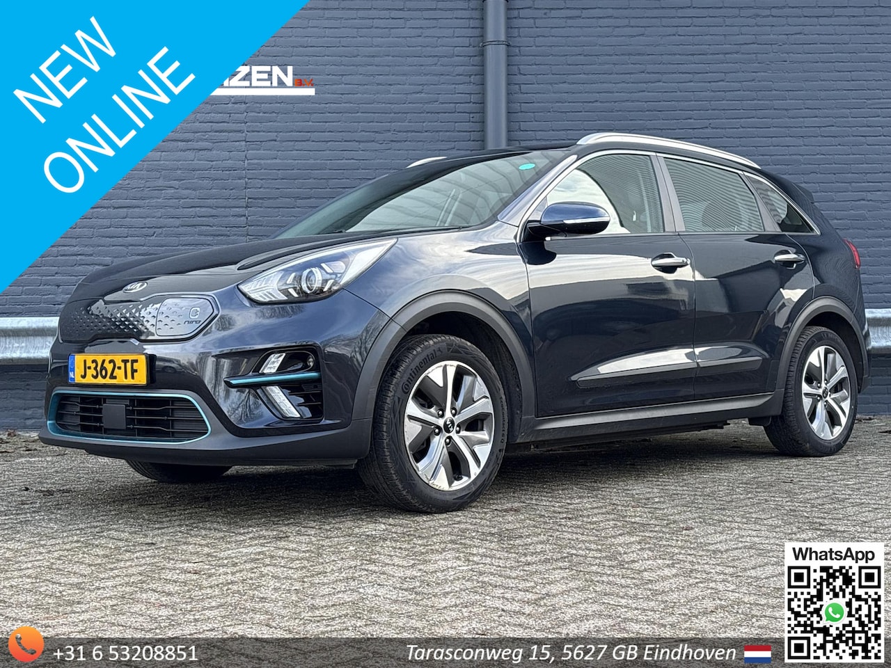 Kia e-Niro - DynamicLine 64 kWh | € 10.700,- NETTO! | Climate | Cruise | Navi | Camera | Stoelverwarmin - AutoWereld.nl