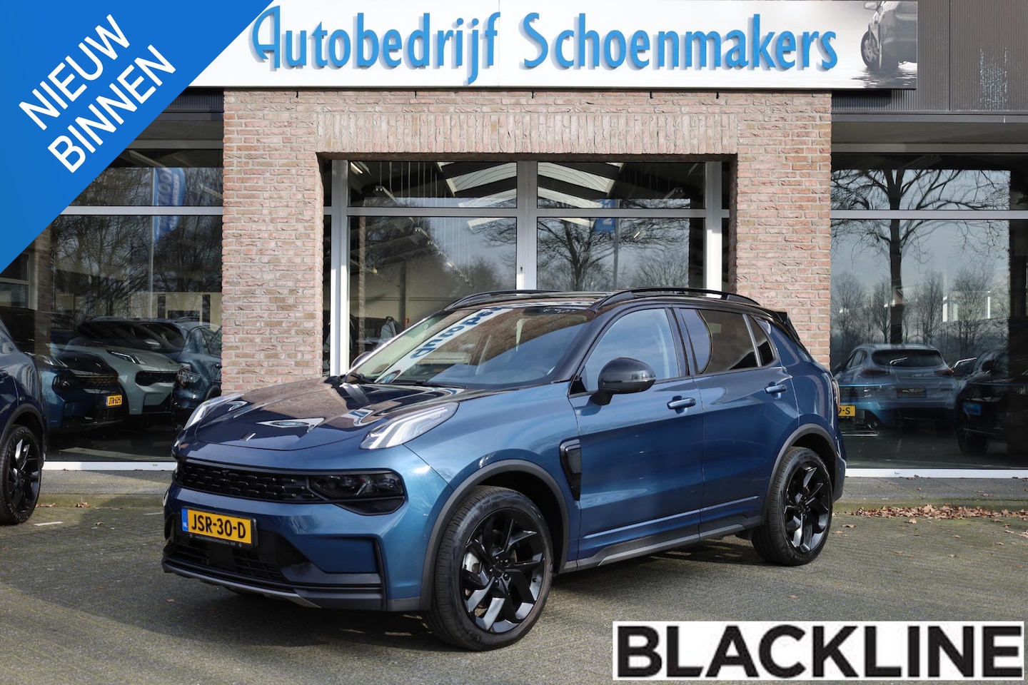 Lynk & Co 01 - 1.5 261PK! BLACKLINE! 360-CAMERA STOELVERW. PANO/SCHUIF MEMORY INFINITY DAB NAVI CARPLAY E - AutoWereld.nl
