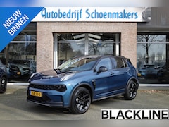 Lynk & Co 01 - 1.5 261PK BLACKLINE 360-CAMERA STOELVERW. PANO/SCHUIF MEMORY INFINITY DAB NAVI CARPLAY ELE
