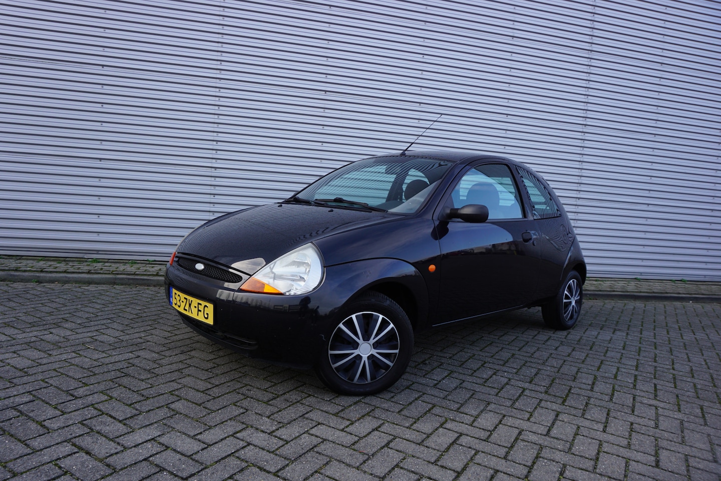 Ford Ka - 1.3 Cool & Sound Airco / Elektr. ramen / NAP - AutoWereld.nl