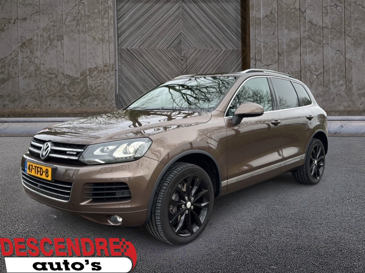 Volkswagen Touareg - 3.0 TSI Hybrid Highline youngtimer - AutoWereld.nl