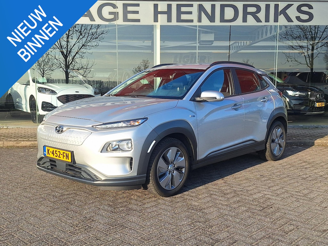Hyundai Kona Electric - EV Comfort 64 kWh | SOH: 95,5% | 3 Fase | Warmtepomp | Navi | Adaptive CC | Climate | - AutoWereld.nl