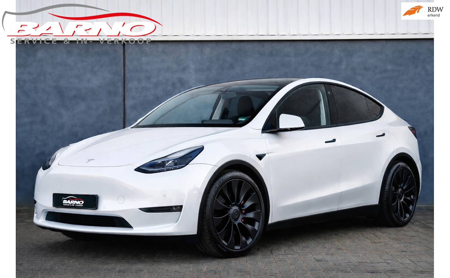 Tesla Model Y - Performance AWD 75 kWh 535PK Autopilot|Pano - AutoWereld.nl