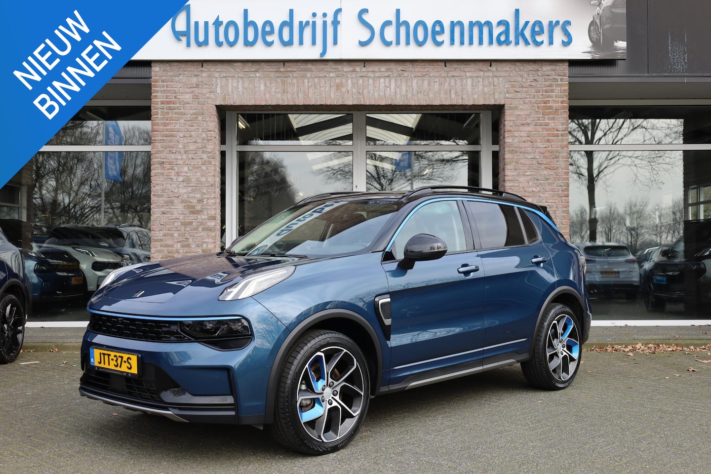 Lynk & Co 01 - 1.5 261PK! 360-CAMERA STOELVERW. PANO/SCHUIF MEMORY INFINITY DAB NAVI CARPLAY ELEK.ACHTERK - AutoWereld.nl