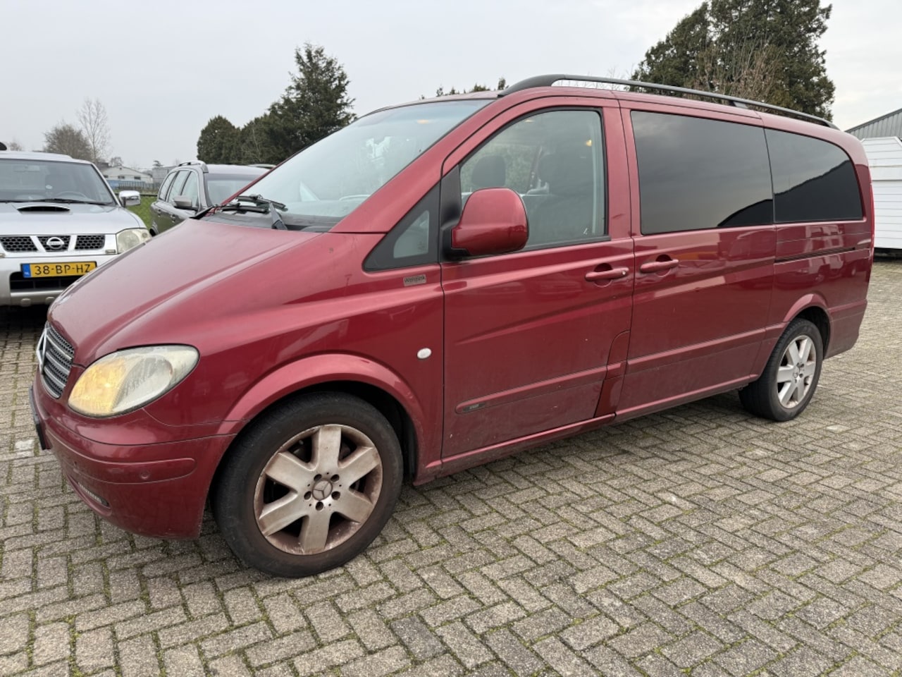 Mercedes-Benz Vito - 120 CDI V6 dubbele cabine 2008 CLIMA - AutoWereld.nl