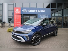 Opel Crossland X - 1.2 Turbo 130pk Ultimate Automaat Leer Airco Navi Camera Carplay Uniek