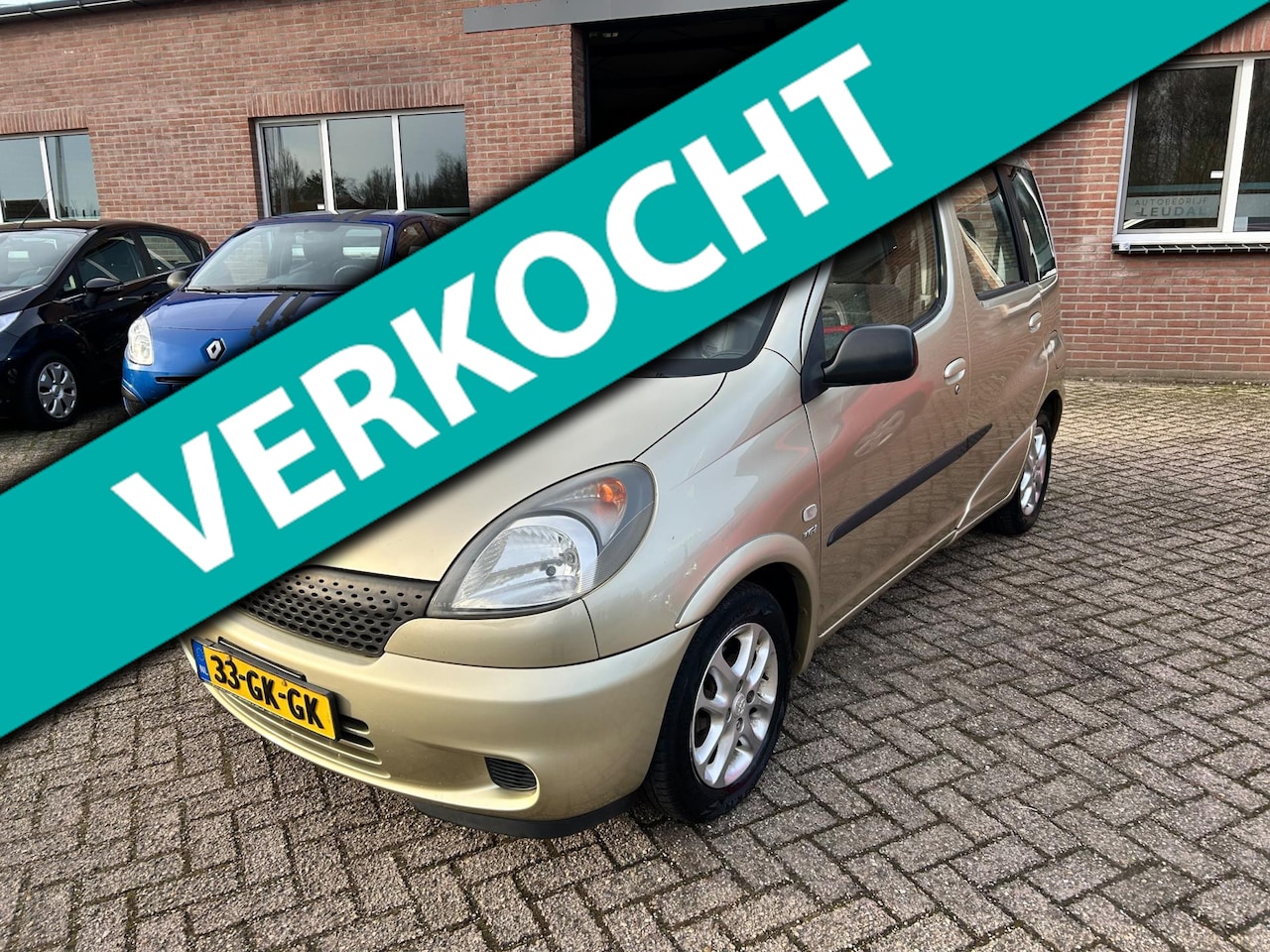 Toyota Yaris Verso - 1.5-16V VVT-i Sol //155.000 KM //Airco - AutoWereld.nl