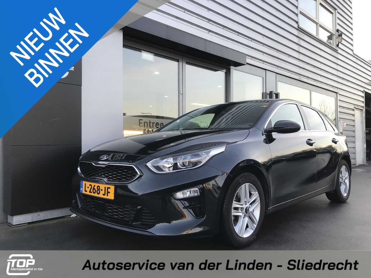 Kia Cee'd - Ceed 1.0 DynamicPlusLine 120pk 7 JAAR GARANTIE - AutoWereld.nl