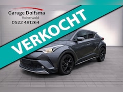Toyota C-HR - 1.8 Hybrid Black Edition-Leer-Camera-18"