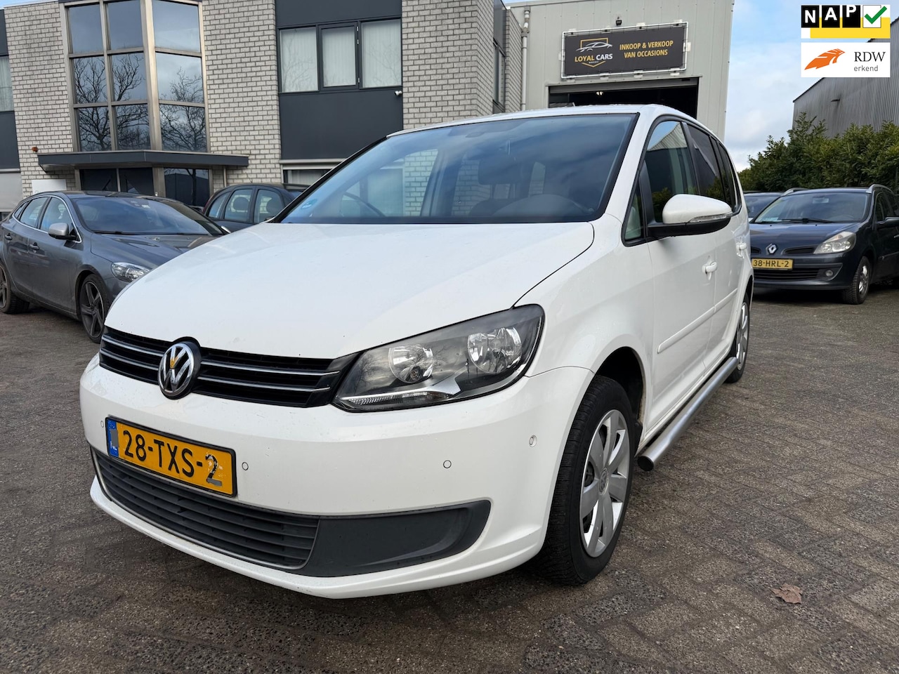 Volkswagen Touran - 2.0 TDI Comfortline BlueMotion Automaat Trekhaak Clima - AutoWereld.nl