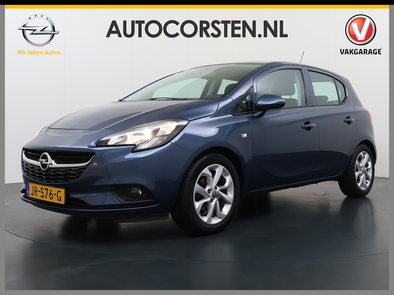 Opel Corsa - 1.4I-16V 90PK 5Drs Airco Trekhaak Edition+ Pakket Cruise Control Edition Lmv Isofix Origin - AutoWereld.nl