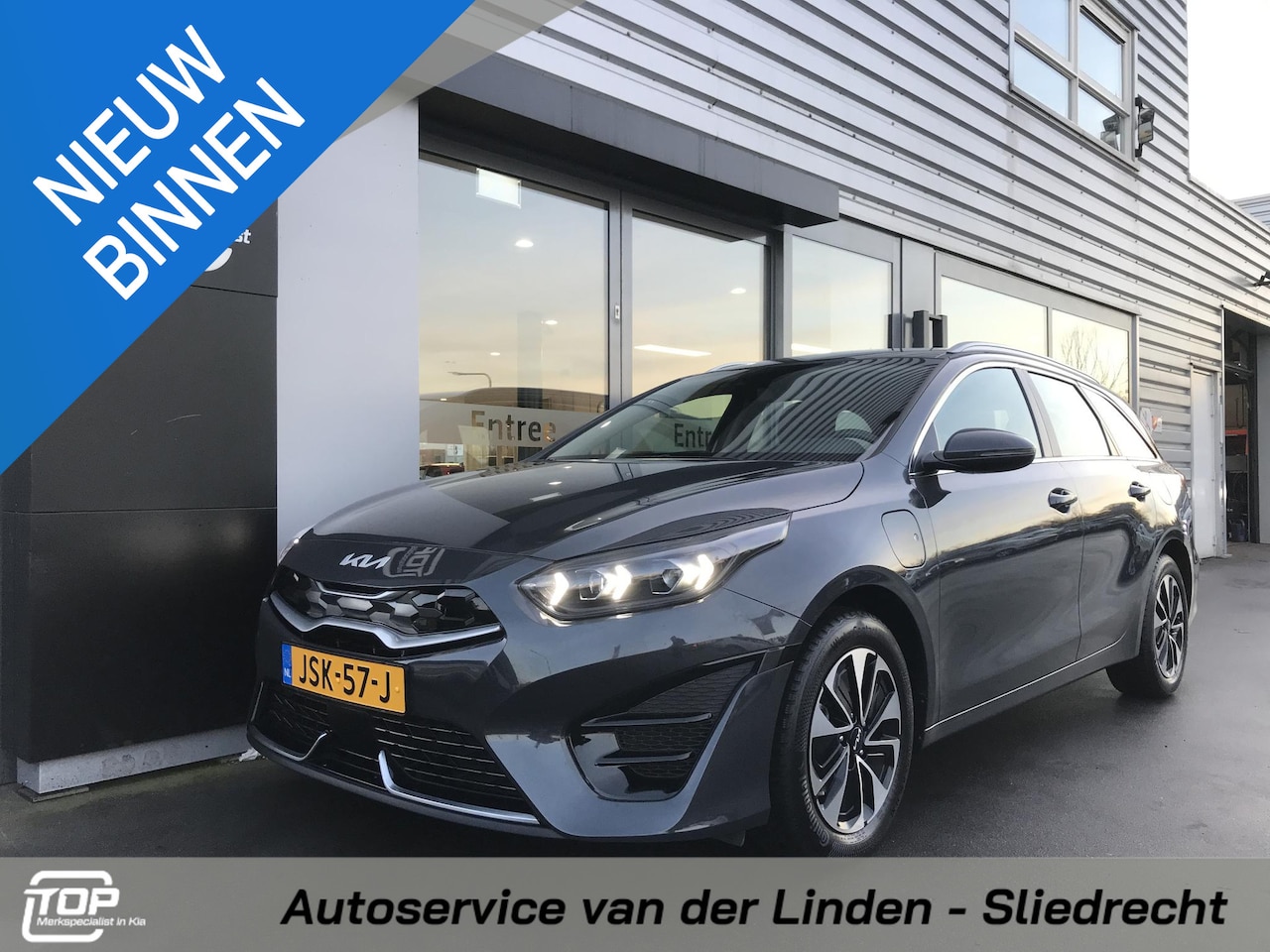 Kia Cee'd Sportswagon - Ceed 1.6 PHEV DynamicPlusLine - AutoWereld.nl