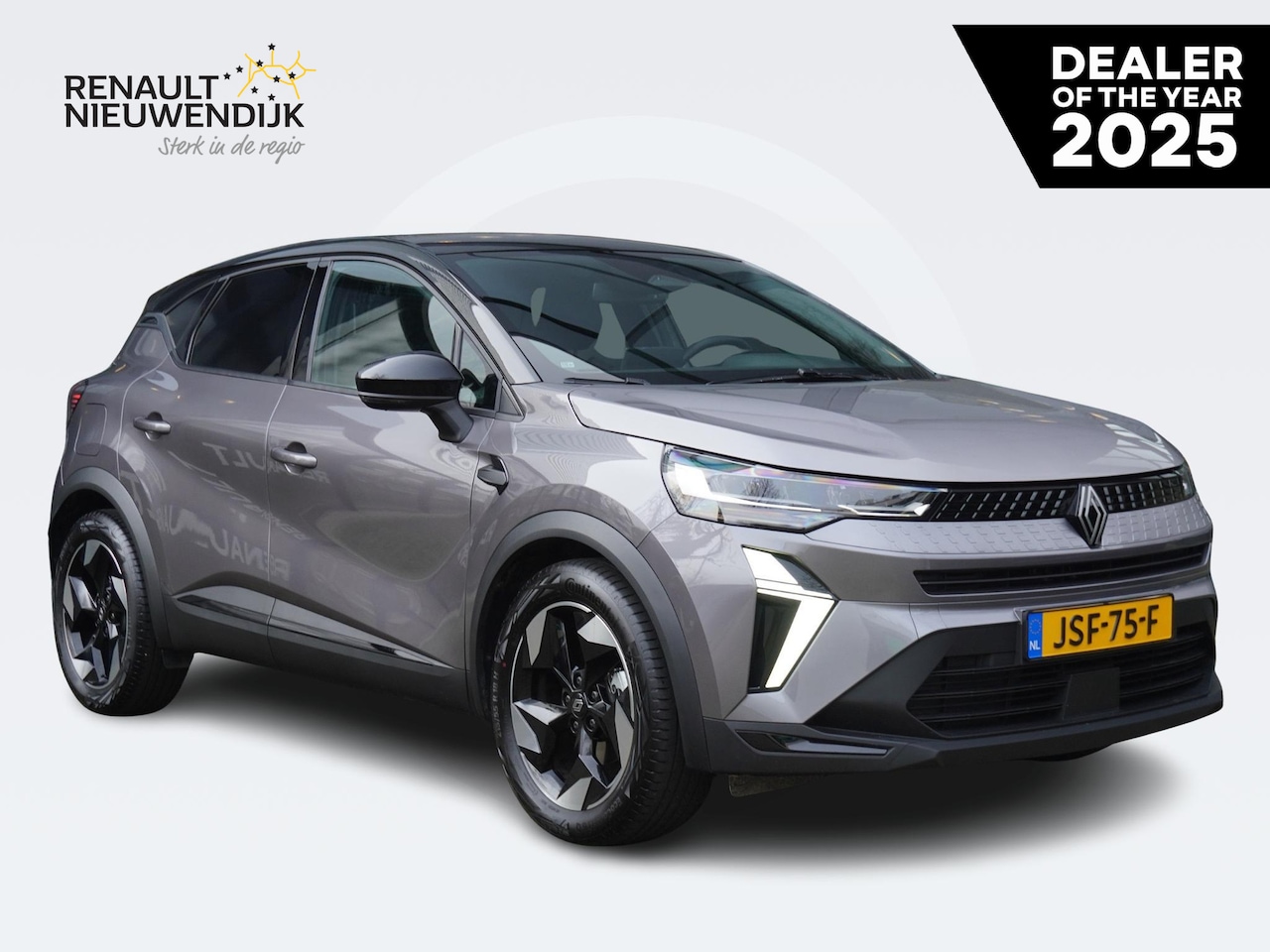 Renault Captur - 1.6 E-Tech Full Hybrid 145 Techno AUTOMAAT / 15.000KM / PACK WINTER / CAMERA / PDC A / CRU - AutoWereld.nl