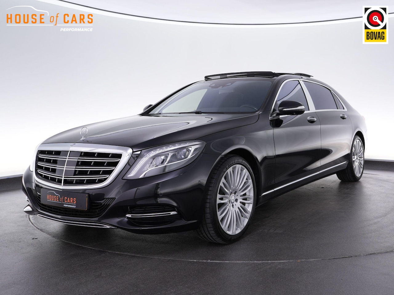 Mercedes-Benz S-klasse - S600 Maybach V12 |chauffeurpakket|Burmester 3D|massage|panorama var. transparantie|stoelve - AutoWereld.nl