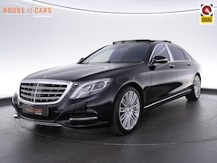Mercedes-Benz S-klasse - S600 Maybach V12 |chauffeurpakket|Burmester 3D|massage|panorama var. transparantie|stoelve