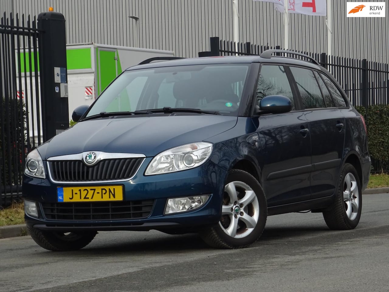 Skoda Fabia Combi - 1.2 TSI Ambition CLIMA/CRUISE/PDC/APK - AutoWereld.nl