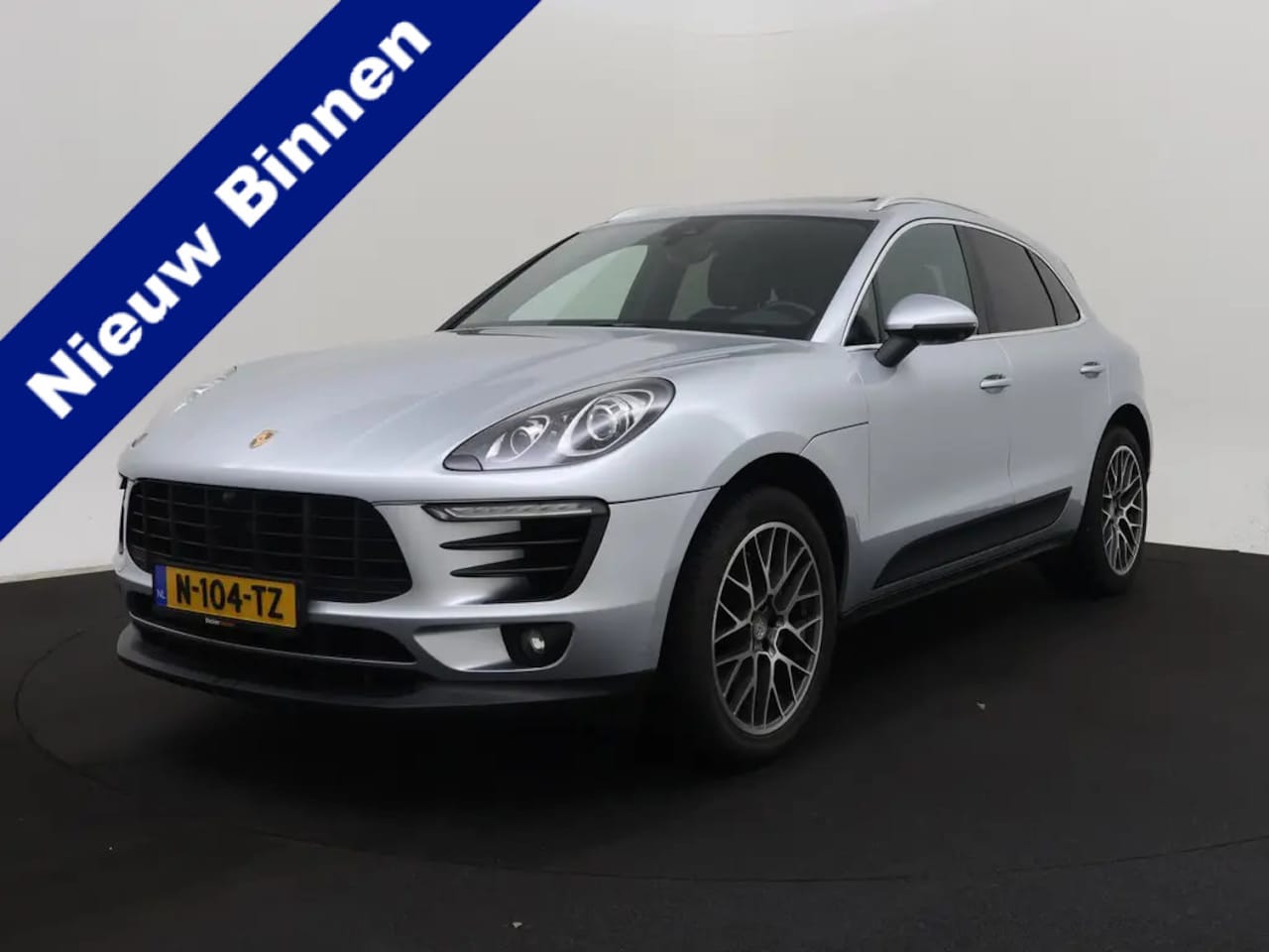Porsche Macan - 3.0 S | Luchtvering | Pano | Memory | PDLS |  06-2017 125.313 KM - AutoWereld.nl