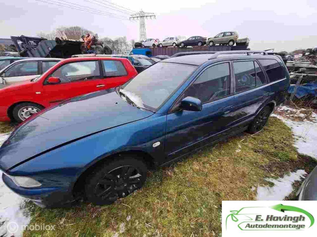 Mitsubishi Galant - 2.0 GLSi 2.0 GLSi - AutoWereld.nl