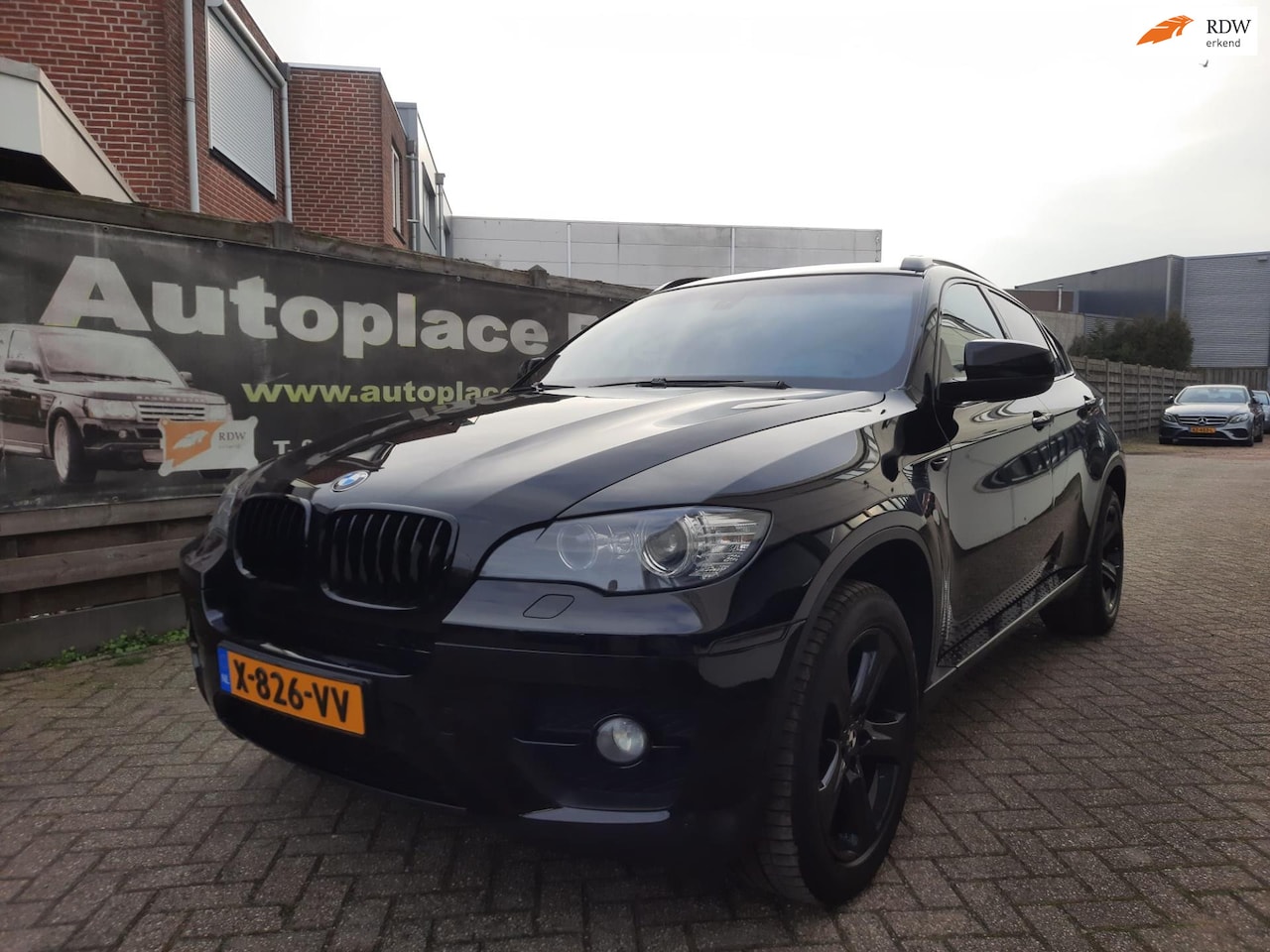 BMW X6 - XDrive30d High Exe vol leer navigatie ecc - AutoWereld.nl