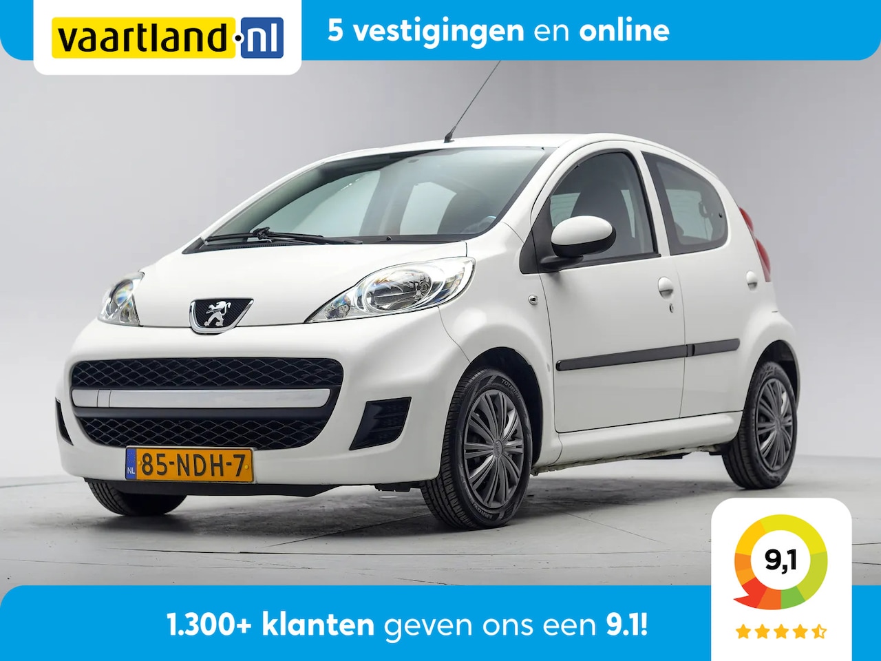 Peugeot 107 - 1.0-12V Urban Move [ Airco 5-Deurs Elek. Ramen] - AutoWereld.nl