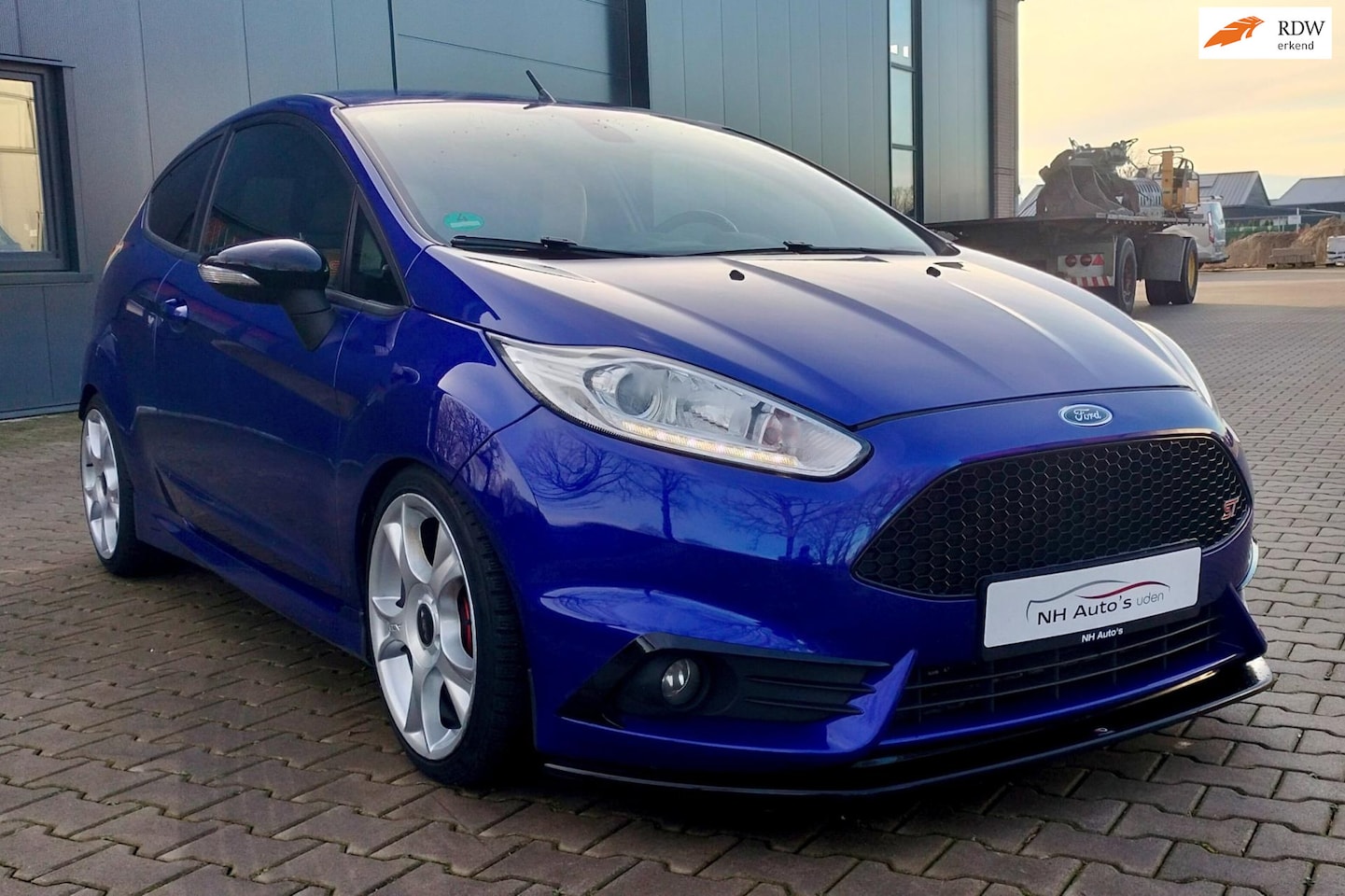Ford Fiesta - 1.6 ST2 Recaro Maxton KW schroefset - AutoWereld.nl