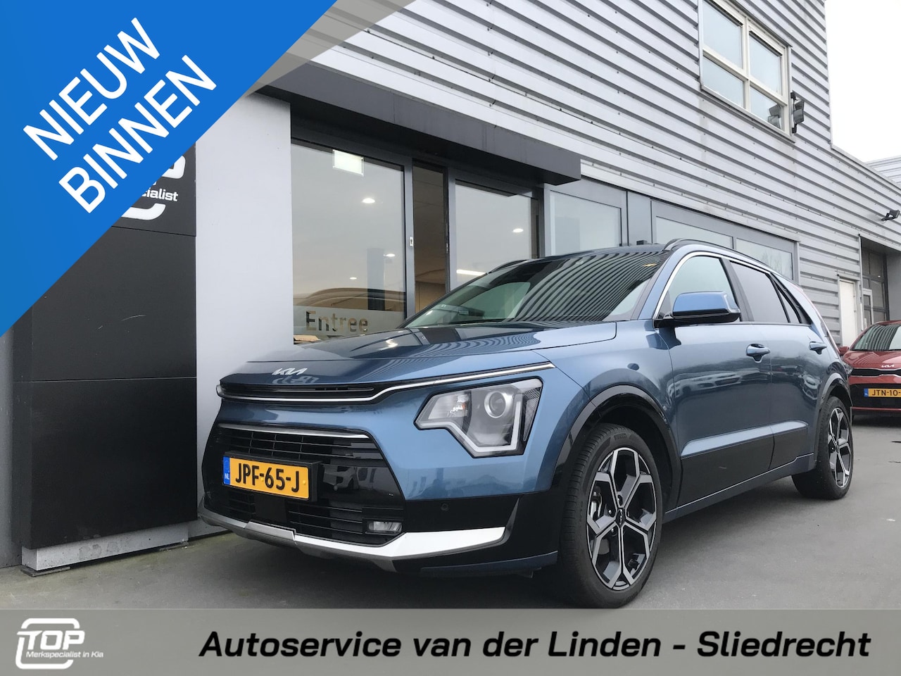 Kia Niro - 1.6 Hybrid DynamicPlusLine 7 JAAR GARANTIE - AutoWereld.nl