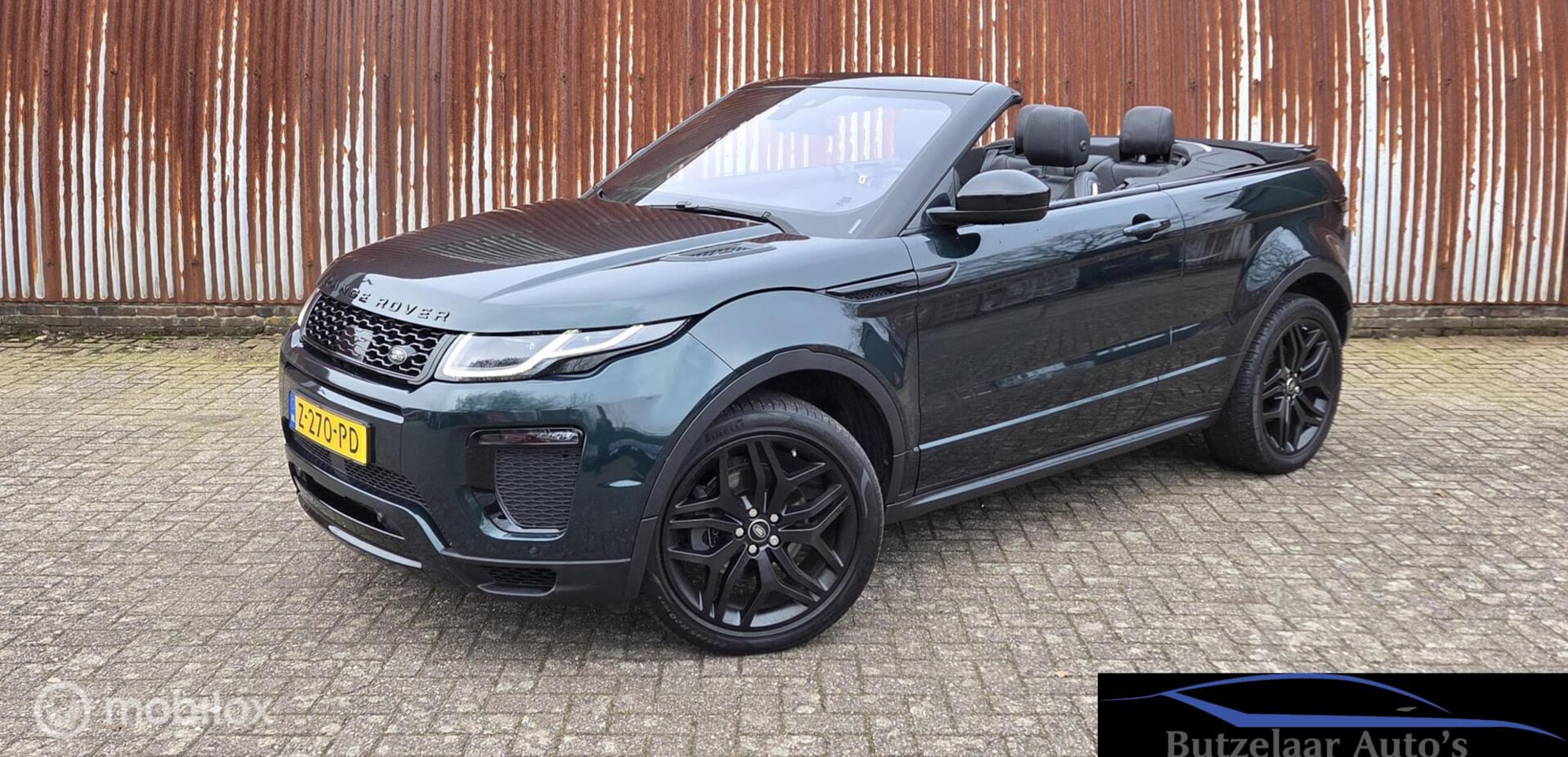 Land Rover Range Rover - 2.0 Si4 HSE Dynamic Meridian | Cabrio - AutoWereld.nl