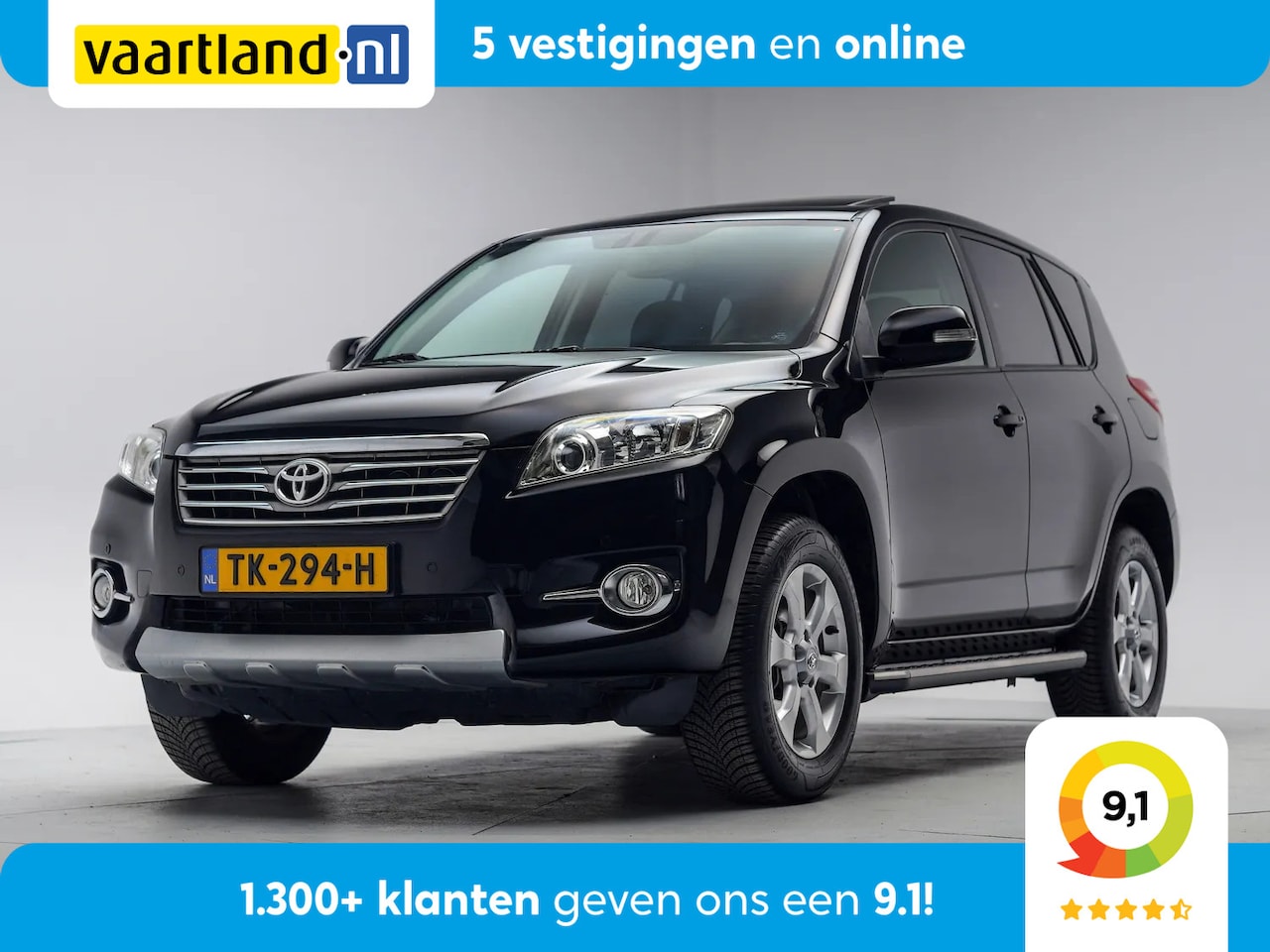 Toyota RAV4 - 2.0 VVTi Comfort [ airco automaat trekhaak] - AutoWereld.nl