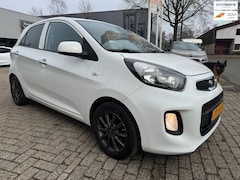 Kia Picanto - 1.2 CVVT DynamicLine navigatie, camera, stoel verwarming, cruise controle, multi-stuur, nw