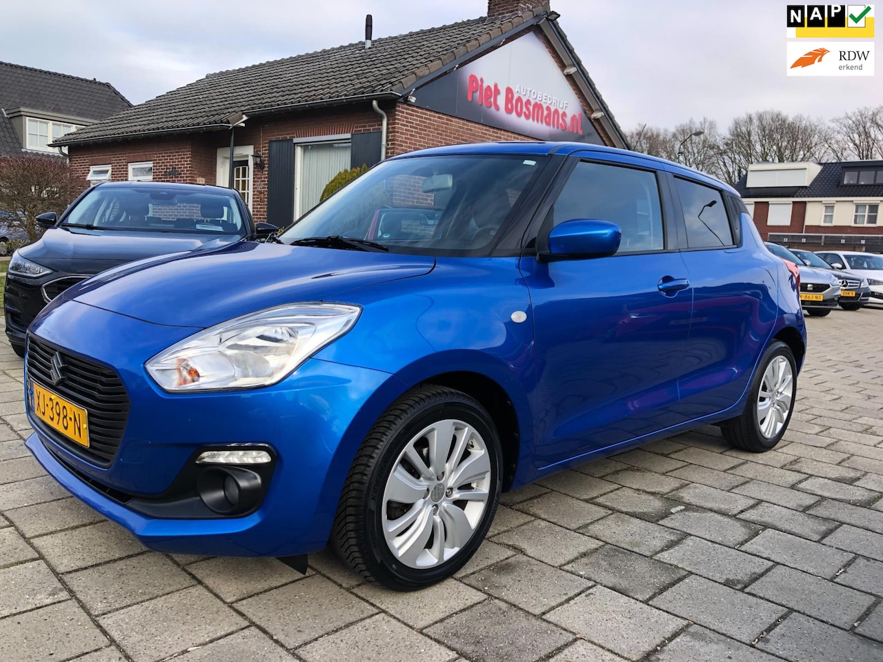 Suzuki Swift - Suzuki Swift 1.2 Select - AutoWereld.nl