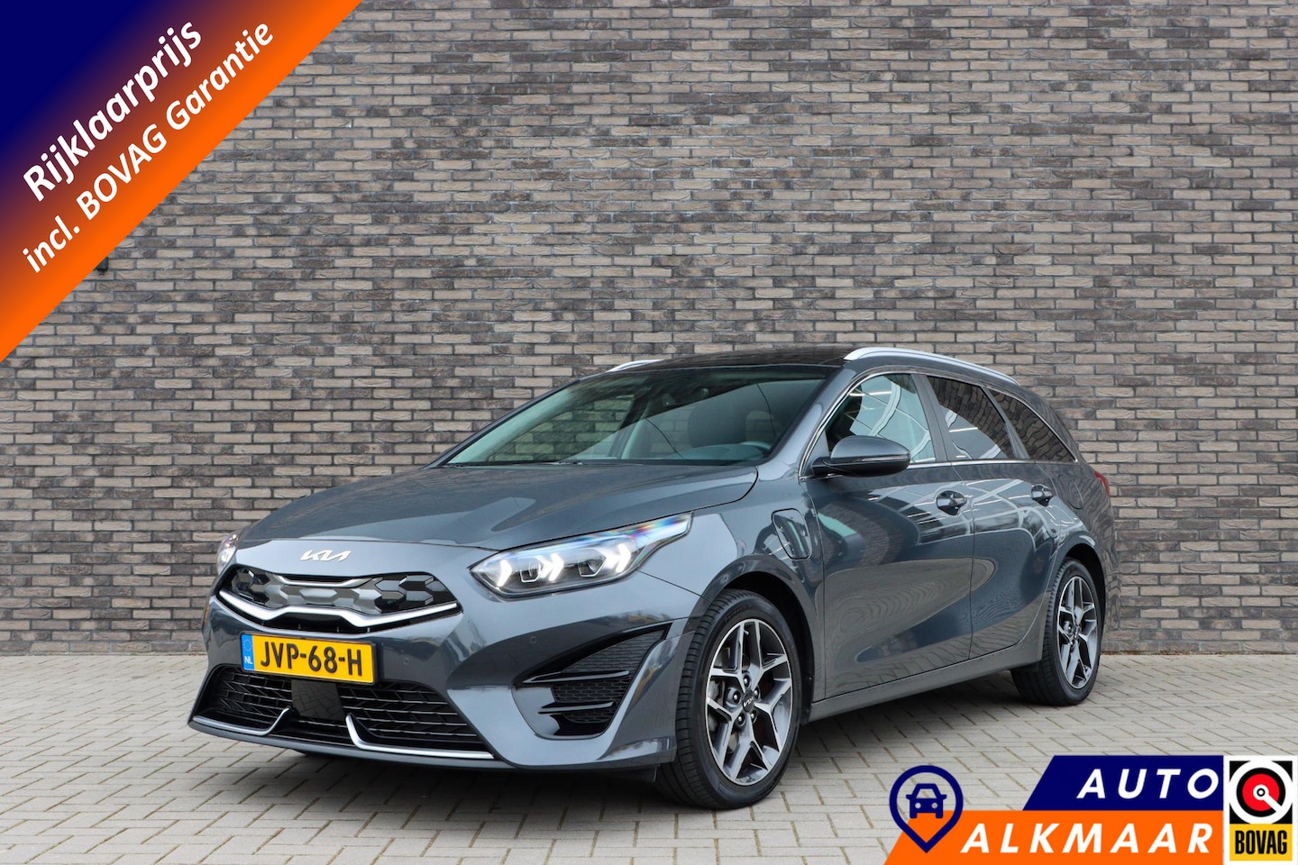 Kia Cee'd Sportswagon - Ceed 1.6 GDI PHEV ExecutiveLine | Leer | Panoramadak | Rijklaarprijs - incl.garantie - AutoWereld.nl