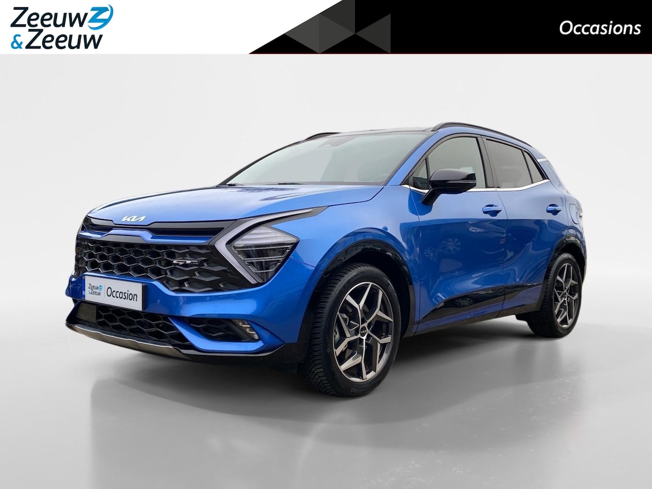 Kia Sportage - 1.6 T-GDi Hybrid GT-Line | navigatie | Climate control | Schuif/kante dak - AutoWereld.nl