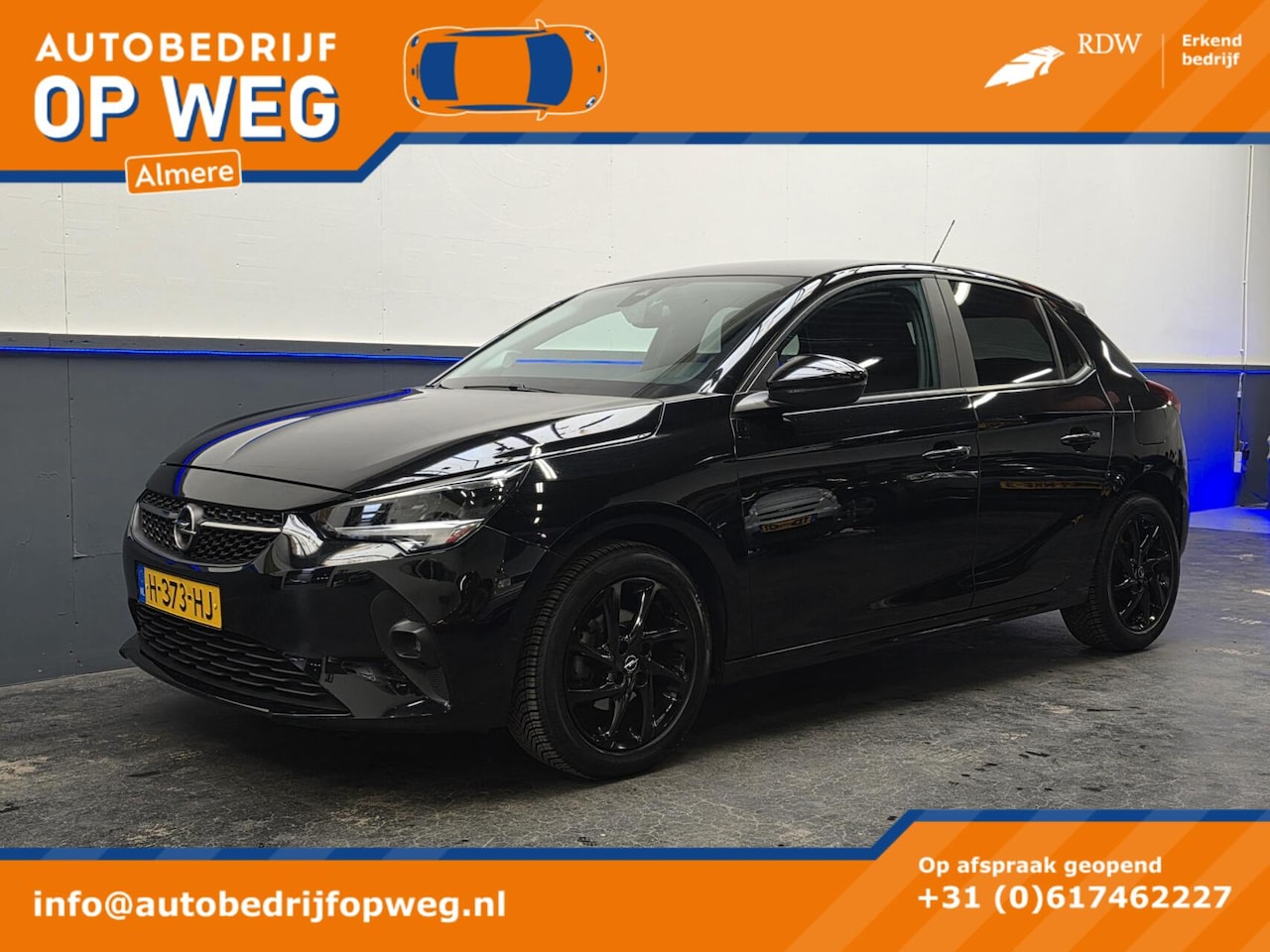 Opel Corsa - 1.2 Edition | Camera | Stoel- & Stuurverwarming++ - AutoWereld.nl
