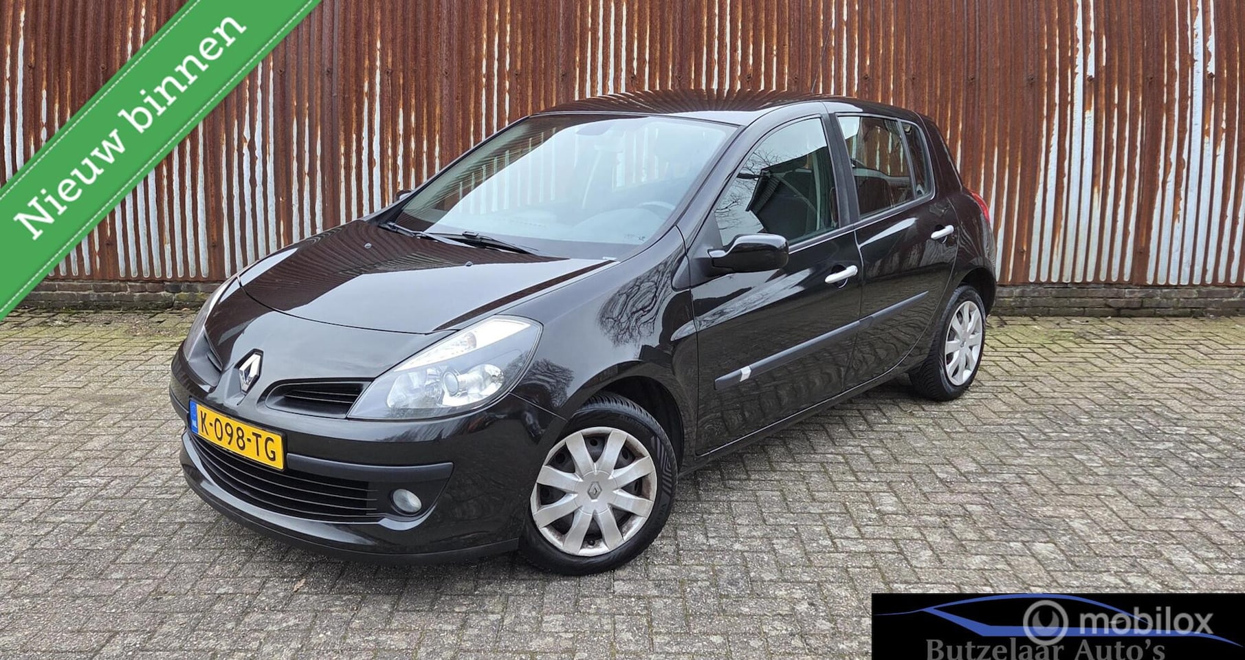 Renault Clio - 1.2-16V Business Line 5DRS | Nieuwe Distributie - AutoWereld.nl