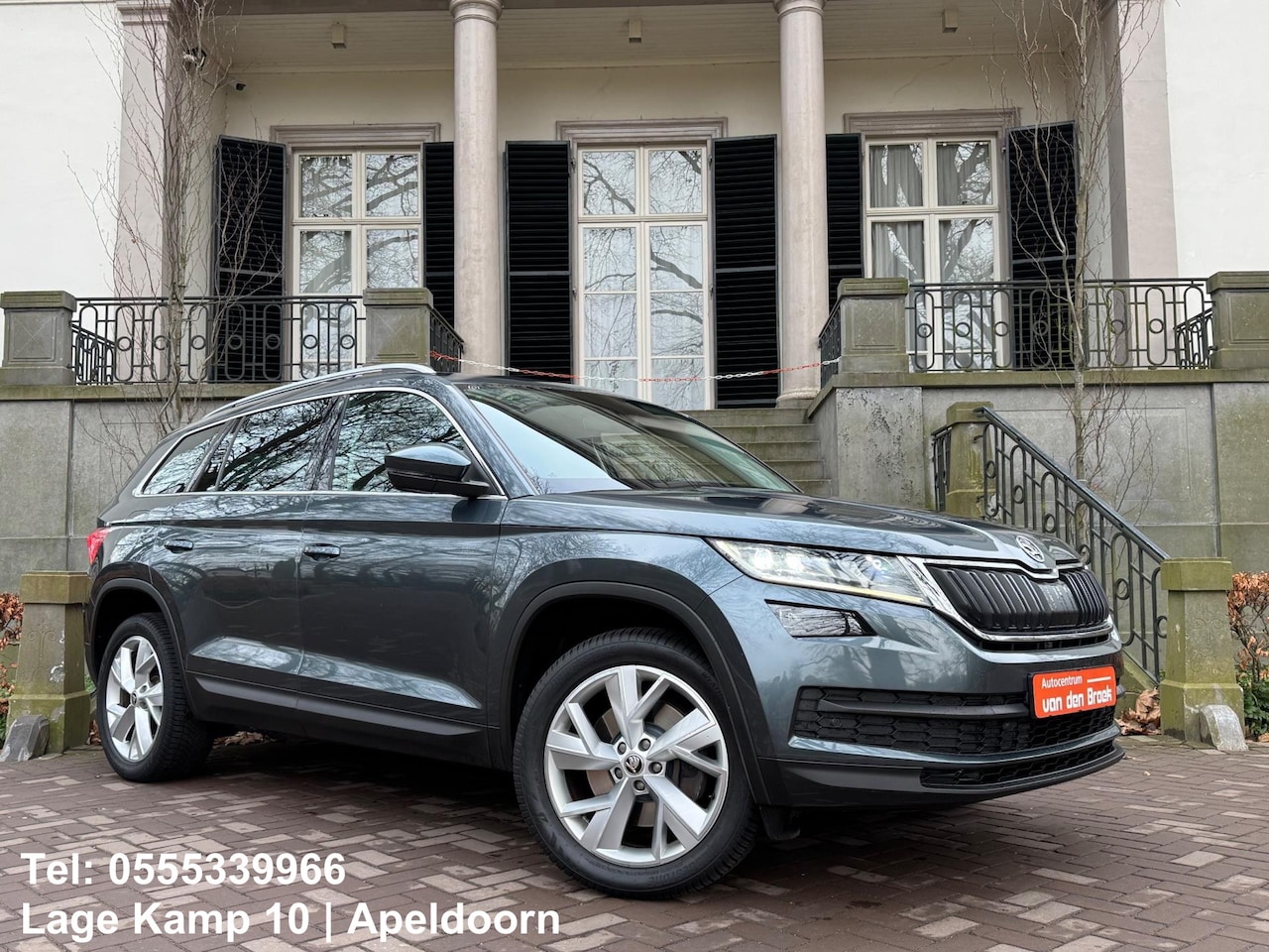Skoda Kodiaq - 2.0 TSI 4x4 Style Business 7p. Automaat Pano Navi Leder Trekhaak Xenon Full Options - AutoWereld.nl