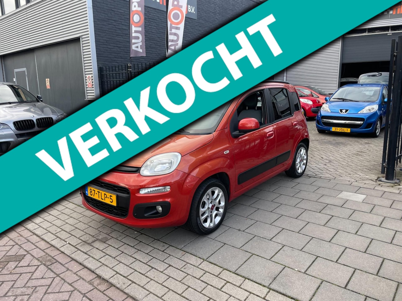 Fiat Panda - 0.9 TwinAir Lounge 3e Eigenaar! Airco NAP APK - AutoWereld.nl