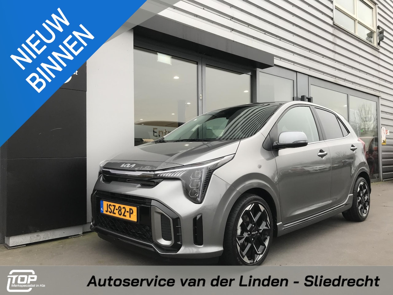 Kia Picanto - 1.0 GT-Line 7 JAAR GARANTIE - AutoWereld.nl
