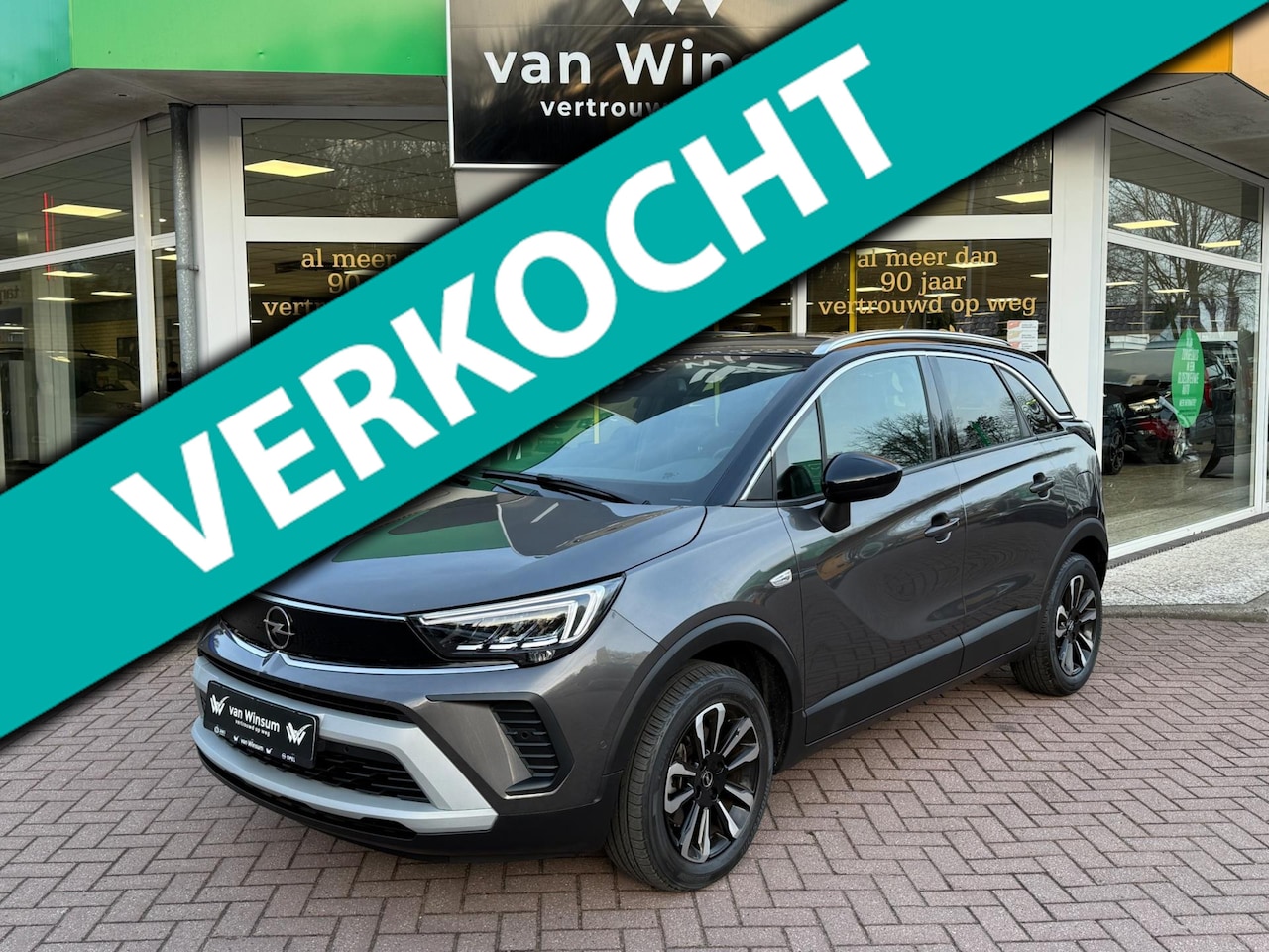 Opel Crossland - 1.2 Turbo Elegance | Panoramadak | Navi | Camera | Park pilot | Rijklaar | - AutoWereld.nl