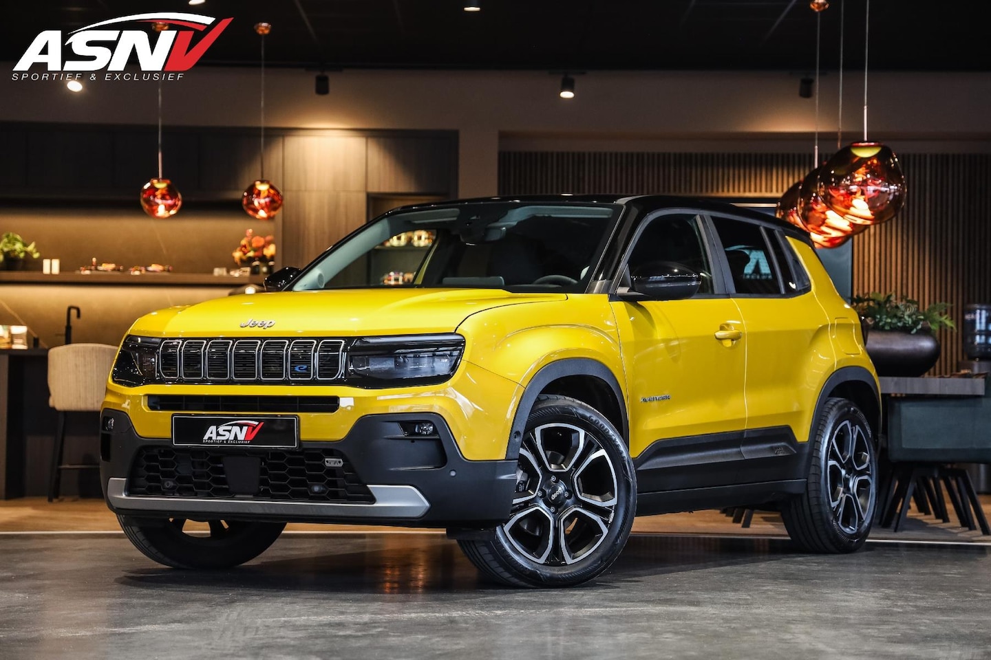 Jeep Avenger - 1st Edition 54kWh 1st Edition 54 kWh, 156 PK, Apple/Car/Play, Navigatie, Cruise/Control, Stoelverwarming, Bl - AutoWereld.nl