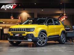 Jeep Avenger - 1st Edition 54 kWh, 156 PK, Apple/Car/Play, Navigatie, Cruise/Control, Stoelverwarming, Bl