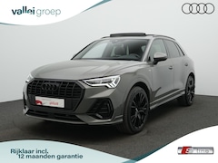 Audi Q3 - 35 TFSI 150 pk S-tronic S-Line | Panoramadak | Leder | Elektr. verstelbare stoel | Stoelve