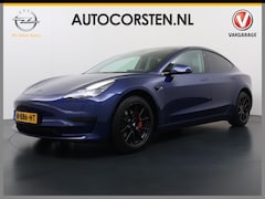 Tesla Model 3 - RWD SR plus 325PK SOH 90% LFP Accu Lmv 18" AutoPilot Leder Panoramadak Adaptive-Cruise Cam