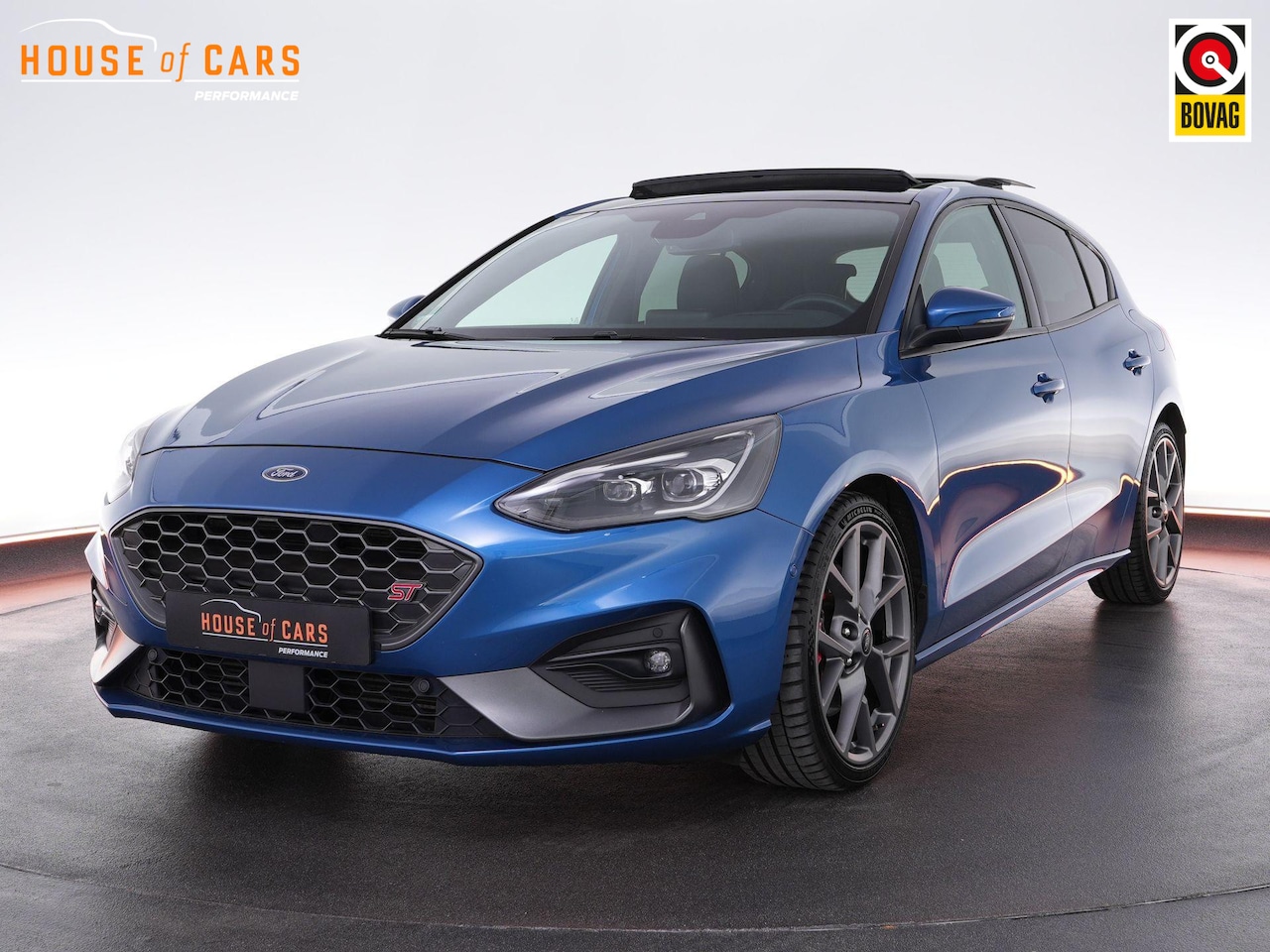 Ford Focus - ST-3 2.3 280pk PERFORMANCE PACK |launch control|sper diff|head-up|panoramadak|B&O|Apple Ca - AutoWereld.nl