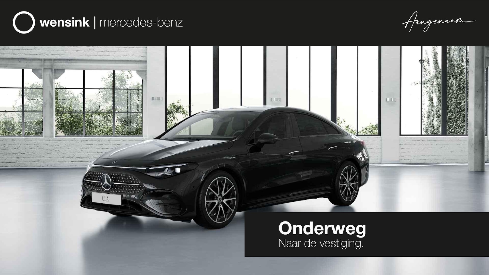 Mercedes-Benz CLA-Klasse - 180 Business Solution AMG | Panoramadak | Matrix Led | Night | 19"AMG velgen | - AutoWereld.nl