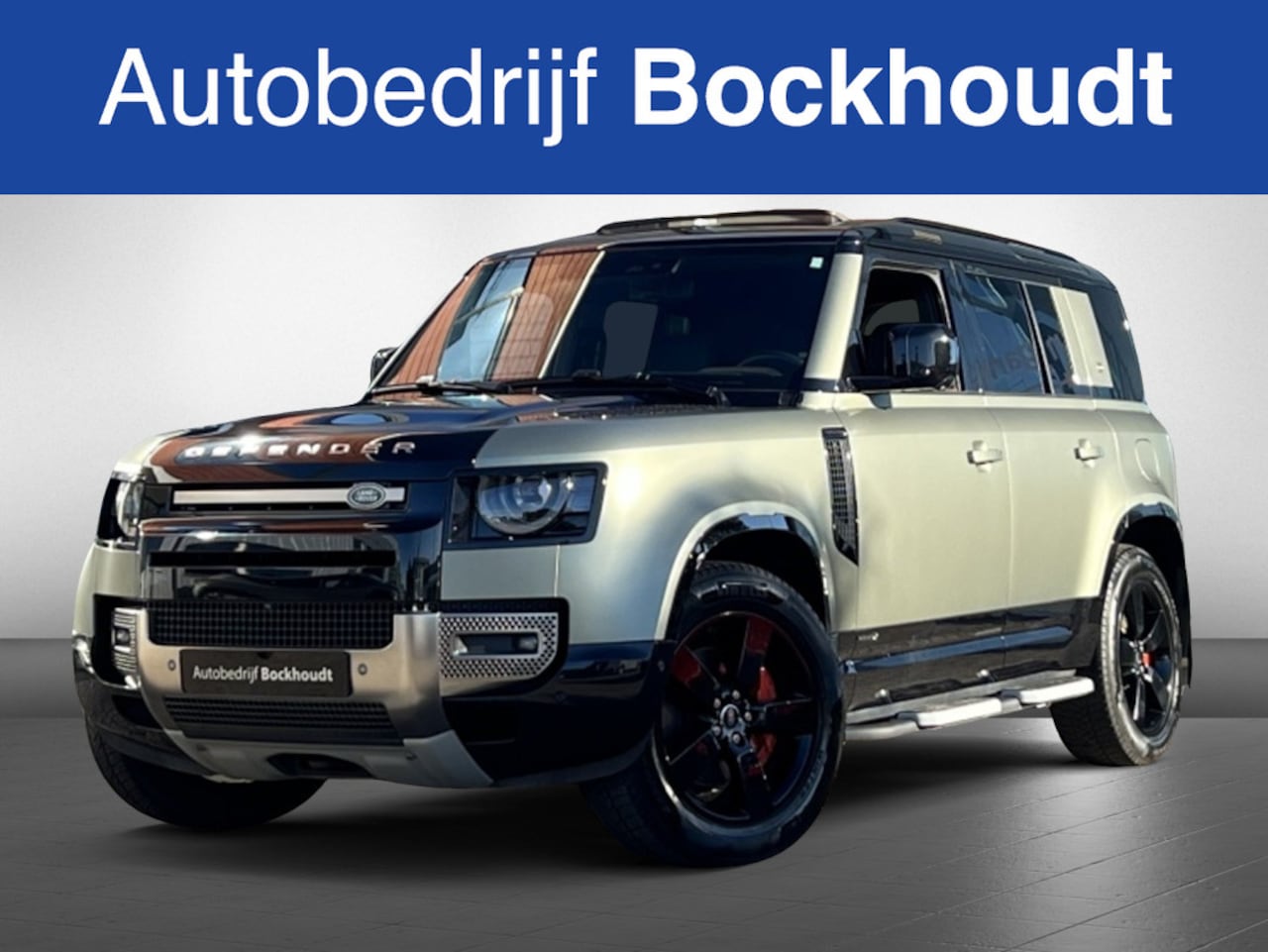 Land Rover Defender 110 - 2.0 P400e 110 | HUD | Pano | 360 Camera | PPF rondom - AutoWereld.nl