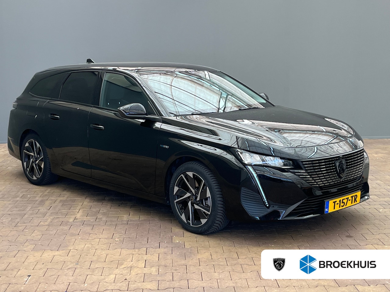 Peugeot 308 SW - 1.6 HYbrid 180 Allure Pack Business | Achteruitrijcamera | Bluetooth telefoonvoorbereiding - AutoWereld.nl